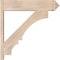 Ekena Millwork Balboa Smooth Arts and Crafts Outlooker, Douglas Fir, 7 1/2"W x 32"D x 32"H OUT08X32X32BOA03SDF - alternate 2